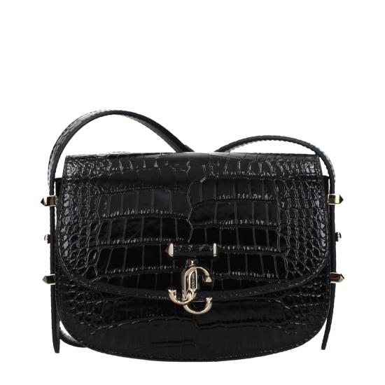 25SS 지미추 크로스백 JCBCROSSBODYSOCCLBLACK