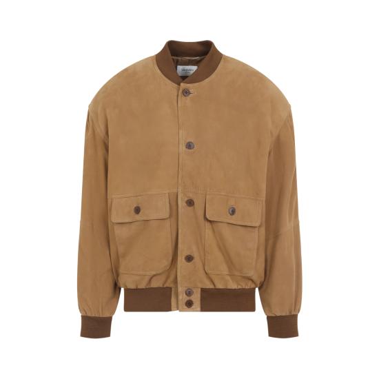 26SS 생로랑 자켓 855113 YCUN2 2510 CARAMEL - SAINT LAURENT