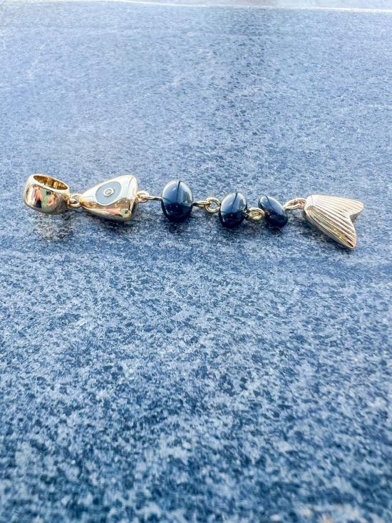  탯치 목걸이/팬던트 댓치 라 페즈 오닉스 참