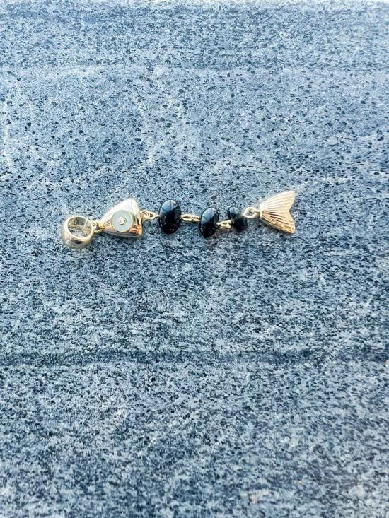  탯치 목걸이/팬던트 댓치 라 페즈 오닉스 참 - THATCH