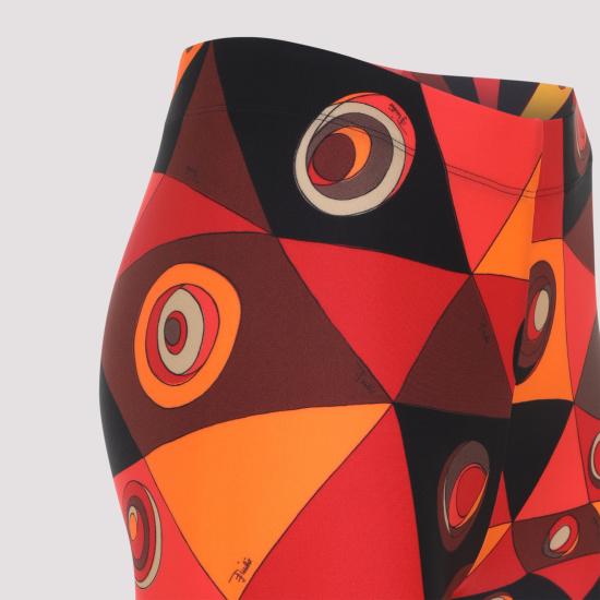 26SS 푸찌 레깅스 6HTT21 6H865 P17 ORANGE BLACK - PUCCI