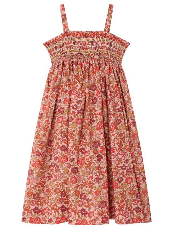 26SS [키즈] 봉쁘앙 원피스 S06GDRW00047 520 FLEURS ROSE - BONPOINT