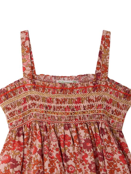 26SS [키즈] 봉쁘앙 원피스 S06GDRW00047 520 FLEURS ROSE - BONPOINT