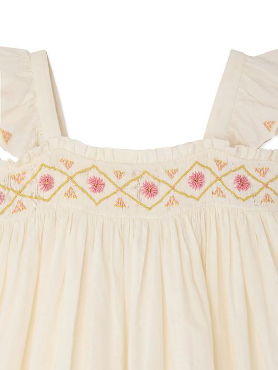 26SS [키즈] 봉쁘앙 원피스 S06GDRW00029 103 UPB ECRU - BONPOINT