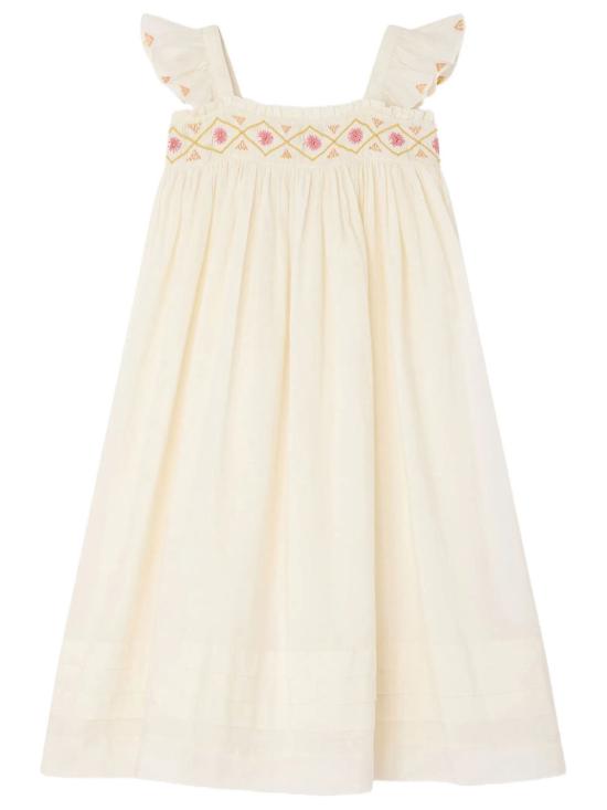 26SS [키즈] 봉쁘앙 원피스 S06GDRW00029 103 UPB ECRU - BONPOINT