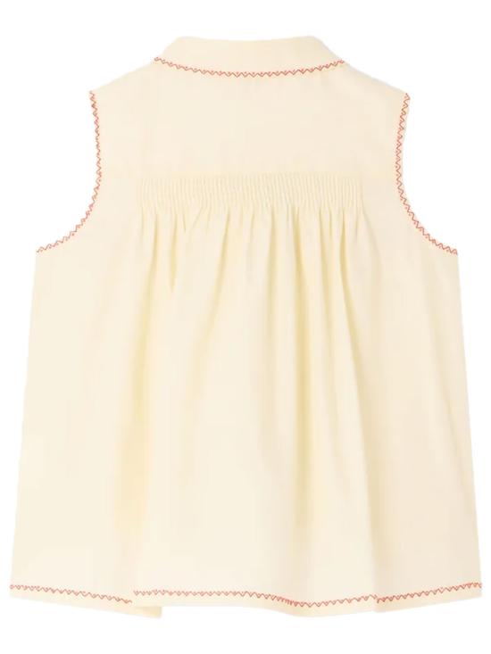 26SS [키즈] 봉쁘앙 셔츠 S06GBLW00030 103 UPB ECRU - BONPOINT