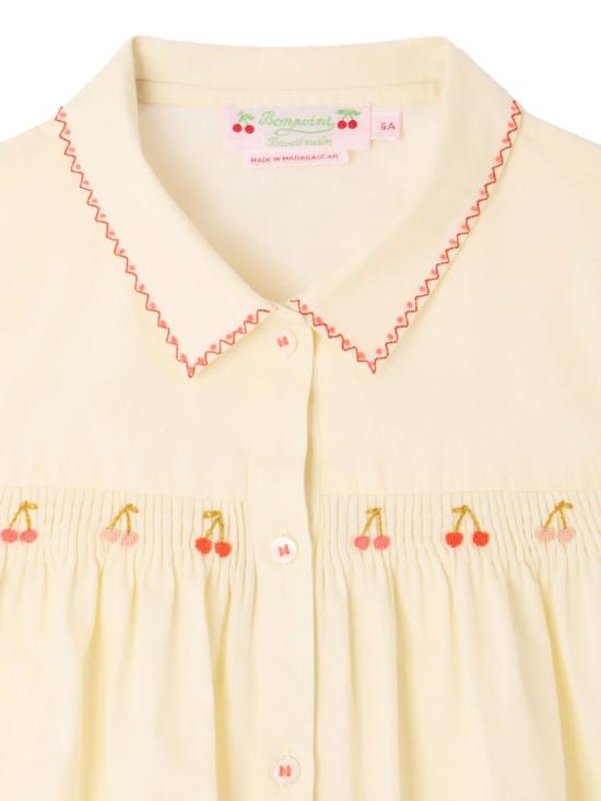 26SS [키즈] 봉쁘앙 셔츠 S06GBLW00030 103 UPB ECRU - BONPOINT