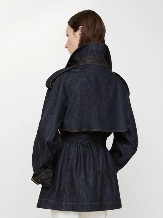 26SS 버버리 트렌치 코트 8126364 A1185 DARK INDIGO - BURBERRY