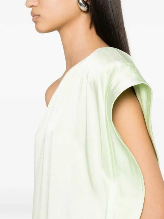 26SS 스텔라 맥카트니 숏 원피스 6A06833FU302 3055 SHERBET GREEN - STELLA MCCARTNEY