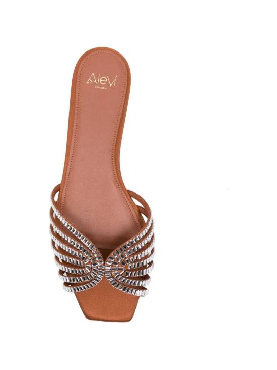 26SS 알레비 뮬/슬리퍼 L26SN00350222453 HAVANA - ALEVI