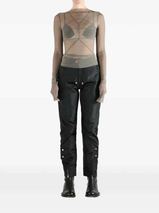 26SS 릭 오웬스 긴팔 티셔츠 RO01F6277TUS 08 PEARL - RICK OWENS