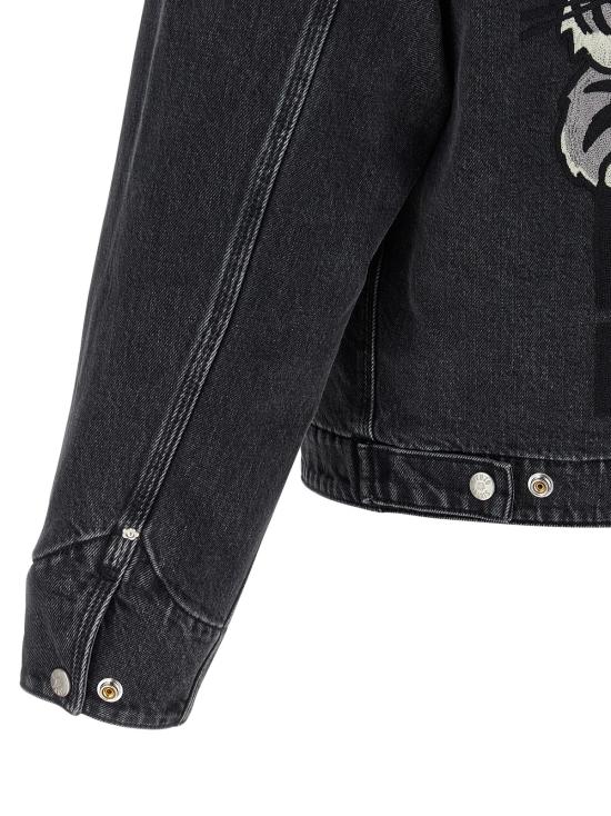  겐조 데님 자켓 해피 타이거 데님 재킷 - KENZO