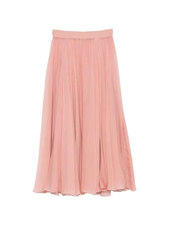 26SS 돌체앤가바나 롱 스커트 F4CPUTFU1UR F0844 ROSA ANTICO