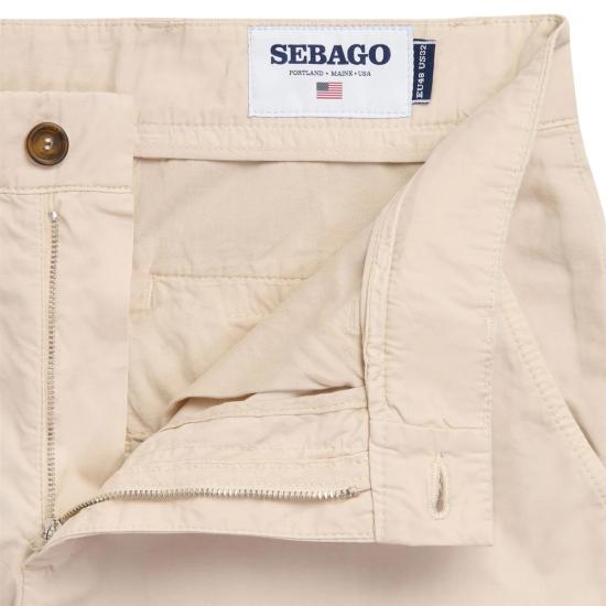  세바고 치노 팬츠 사사노아 코튼 팬츠 브라운 - SEBAGO