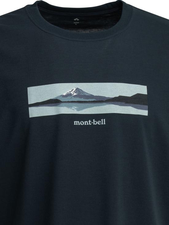 26SS 몽벨 반팔 티셔츠 2304705NV Blue - MONTBELL