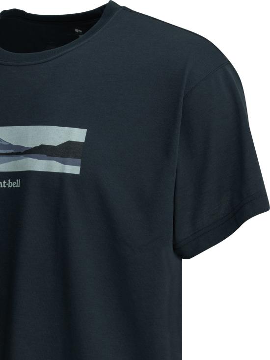 26SS 몽벨 반팔 티셔츠 2304705NV Blue - MONTBELL