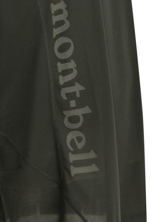 26SS 몽벨 반팔 티셔츠 2304635DGY Black - MONTBELL