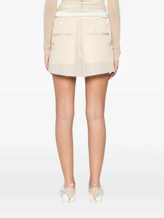 26SS 릭 오웬스 숏 스커트 RO01F6398NCVER4 138 SAND - RICK OWENS