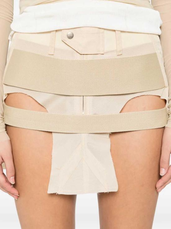 26SS 릭 오웬스 숏 스커트 RO01F6398NCVER4 138 SAND - RICK OWENS