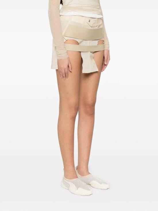 26SS 릭 오웬스 숏 스커트 RO01F6398NCVER4 138 SAND - RICK OWENS