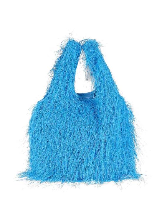 26SS 드리스 반 노튼 숄더백 2610115603038 TURQUOISE 503 - DRIES VAN NOTEN