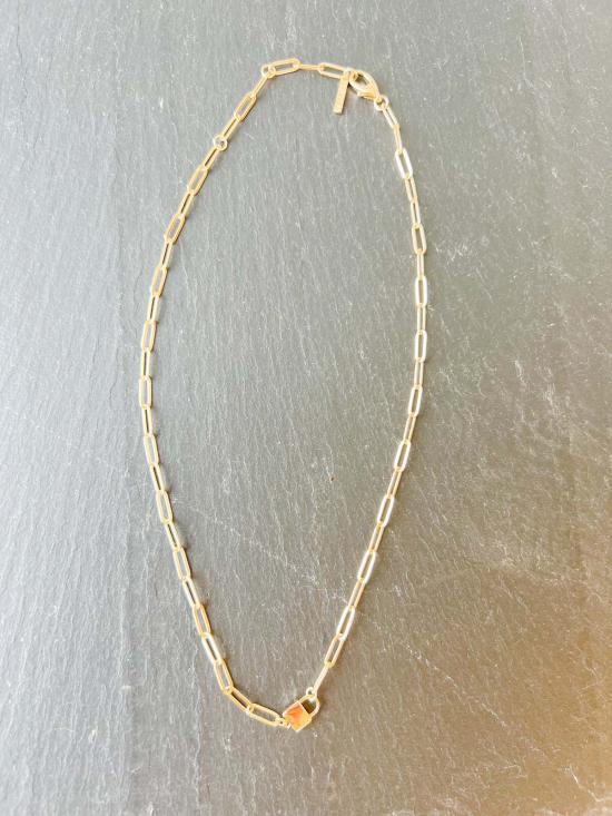  탯치 목걸이/팬던트 Thatch Jessa Lock 14k 금도금 목걸이 - THATCH