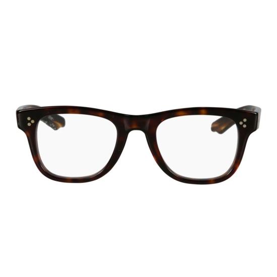  카돌 안경 보이저 23 클래식 호피무늬 프레임 안경 (메탈릭 액센트 포함)