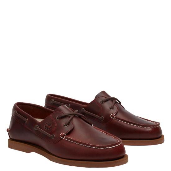 26SS 팀버랜드 플랫 슈즈 TB0A2Q9XEIW1 Brown - TIMBERLAND