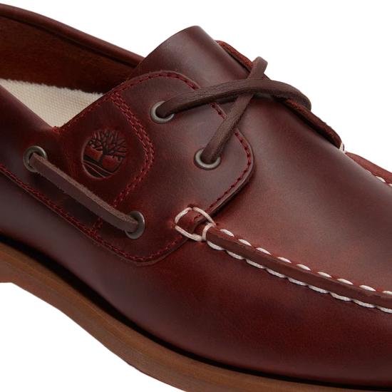 26SS 팀버랜드 플랫 슈즈 TB0A2Q9XEIW1 Brown - TIMBERLAND