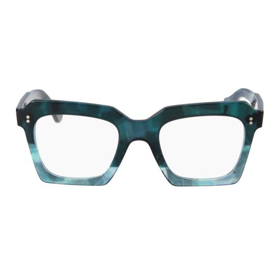  카돌 안경 칼리마 오버사이즈 스퀘어 프레임  (마블 패턴)