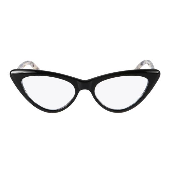  카돌 안경 파필리오 볼드 캣아이  (호피무늬 프레임)