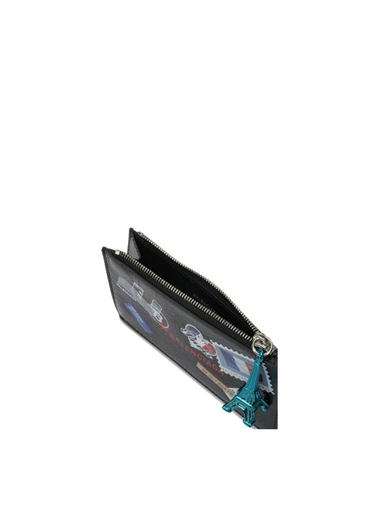 26SS 발렌시아가 남성지갑 8671502ACHI1084 Black - BALENCIAGA