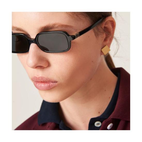 25FW 미우미우 선글라스 17DK53N0A Black - MIU MIU