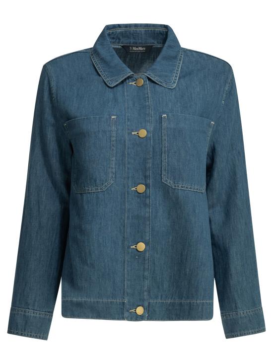 26SS 에스막스마라 데님 셔츠 2619041113600SMMGALANTE001 Blue