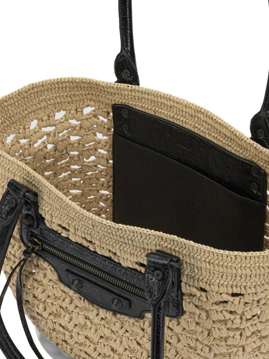 26SS 발렌시아가 숄더백 8665012ACGC9260 Beige - BALENCIAGA