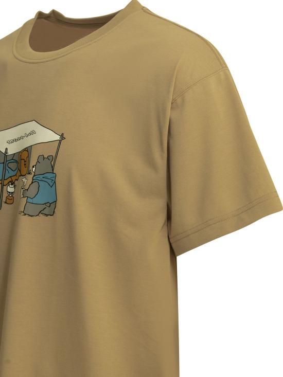 26SS 몽벨 반팔 티셔츠 2304703TN Beige - MONTBELL