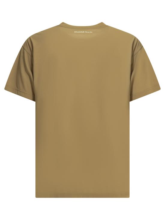 26SS 몽벨 반팔 티셔츠 2304703TN Beige - MONTBELL