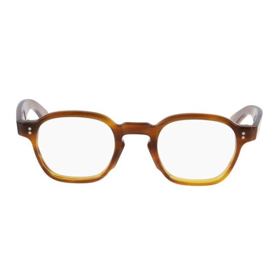  카돌 안경 K-Master 클래식 호피무늬 사각 프레임