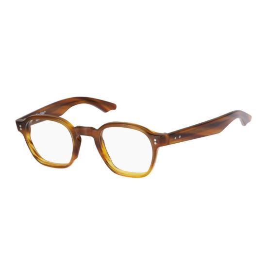  카돌 안경 K-Master 클래식 호피무늬 사각 프레임 - KADOR