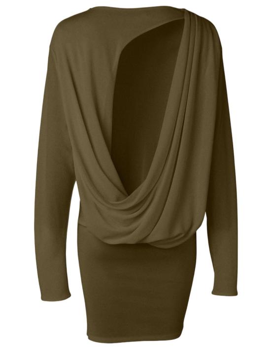 26SS 자크뮈스 숏 원피스 DRW00823AJ00253580 Green - JACQUEMUS