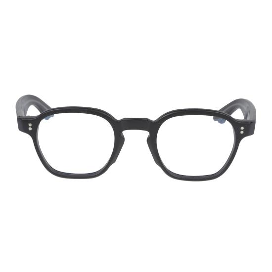  카돌 안경 K-Master 사각 프레임 안경, 은은한 은색 리벳 장식