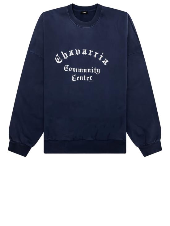 26SS 윌리 차바리아 긴팔 티셔츠 WCJSY0199014 Blue