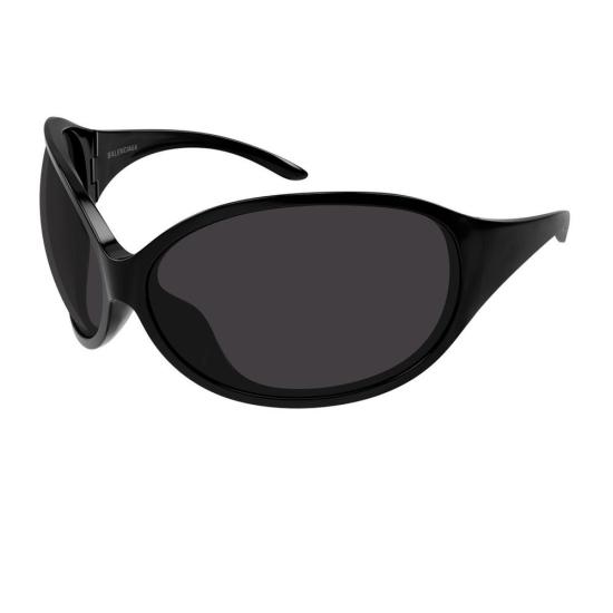 26SS 발렌시아가 선글라스 19Z45GA0A Black - BALENCIAGA