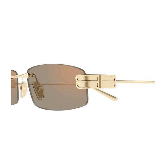 26SS 발렌시아가 선글라스 1A2U5GT0A Gold - BALENCIAGA