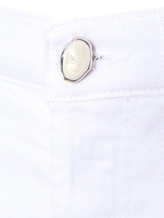  돈답 데님 팬츠 돈덥 화이트 플레어 진 - DONDUP