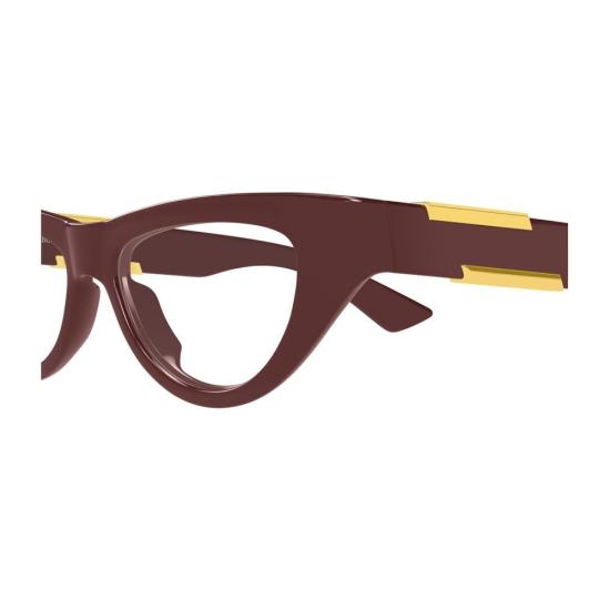 26SS 보테가베네타 안경 19YY5GA0A Burgundy - BOTTEGA VENETA