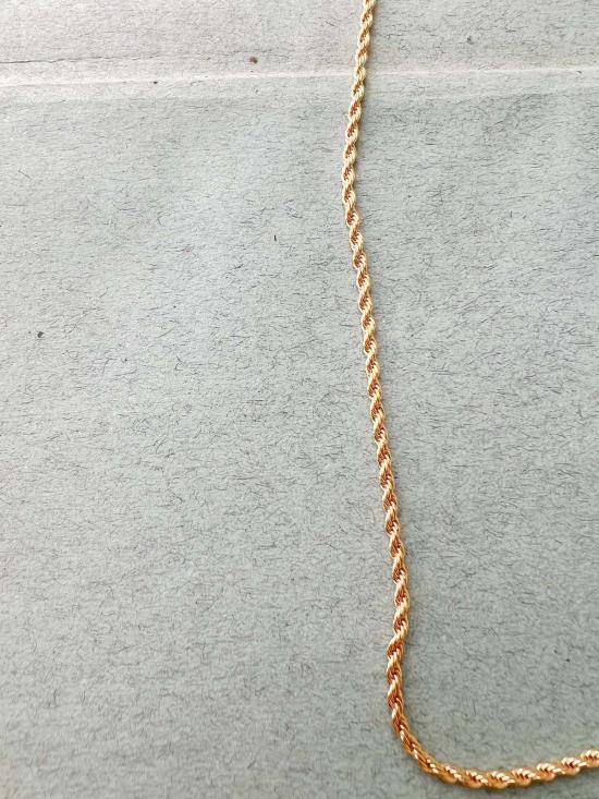  탯치 목걸이/팬던트 Thatch Mini Bowie 목걸이 18 20 - THATCH