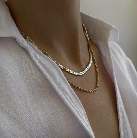  탯치 목걸이/팬던트 Thatch Mini Bowie 목걸이 18 20 - THATCH