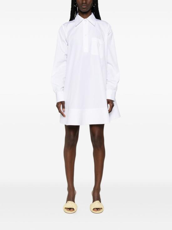 26SS 스텔라 맥카트니 숏 원피스 6A0684 3HU1919000 Bianco - STELLA MCCARTNEY