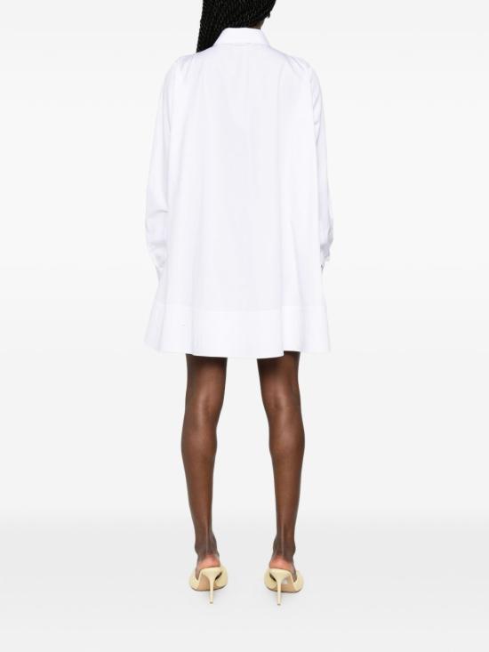 26SS 스텔라 맥카트니 숏 원피스 6A0684 3HU1919000 Bianco - STELLA MCCARTNEY